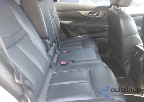 2015 Nissan Rogue Sl из США, поврежденный, VIN 5N1AT2MV7FC844018